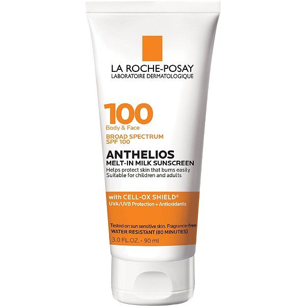 Anthelios Melt-in Milk Body & Face Sunscreen Lotion SPF 100 | Ulta