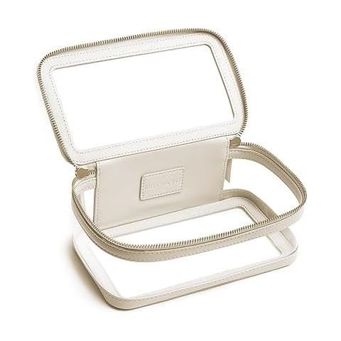 Makeup Bag for Women, Clear Cosmetic Bags Travel Toiletry Bag, Heavy Duty Makeup Organizer, Cute ... | Amazon (US)