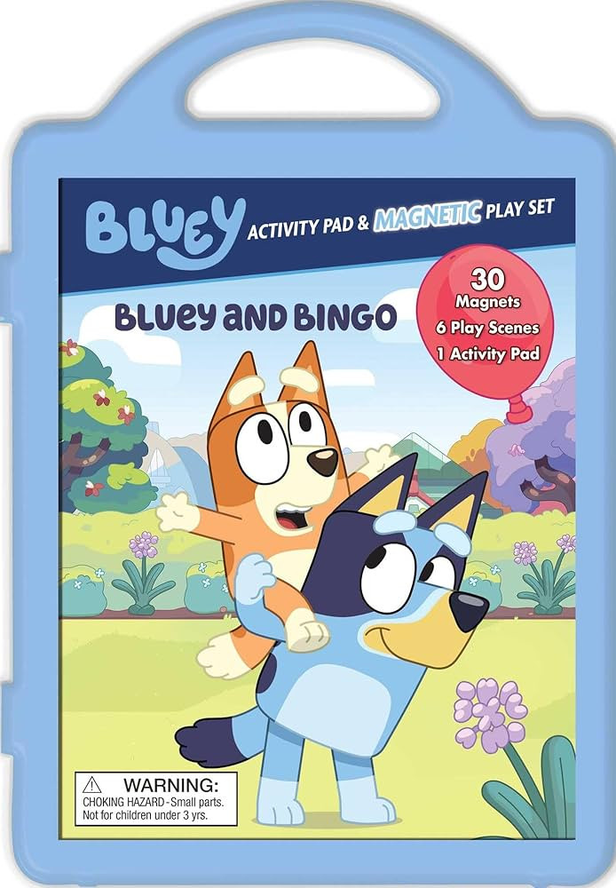 Bluey: Bluey and Bingo (Magnetic Play Set) | Amazon (US)