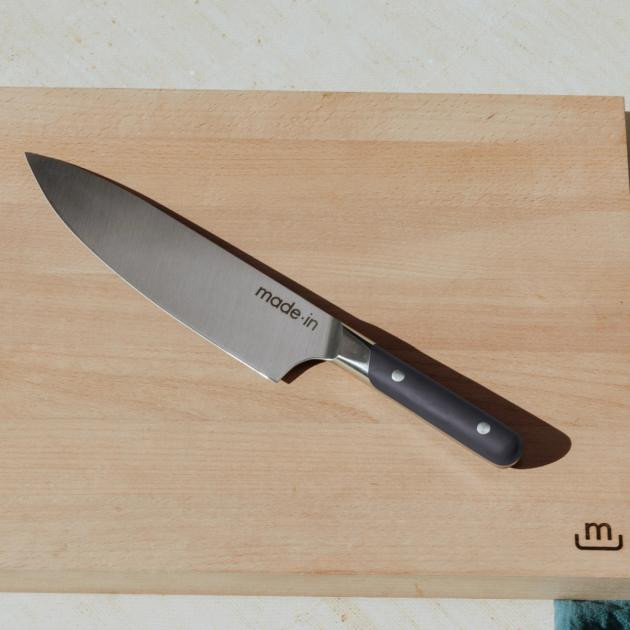 8 Inch Chef Knife | Full Tang |  Made In | Made In Cookware
