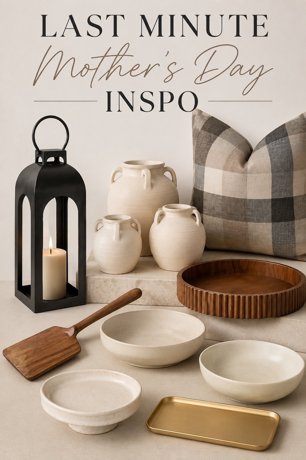 Last Minute Mother’s Day Inspo

If you’re still looking for a thoughtful Mother’s Day gift, these are such beautiful elevated finds that feel cozy, timeless, and high-end without being over the top. Neutral home pieces are always my favorite kind of gift because they’re both pretty and practical — the kind of items she’ll actually use and style for years to come.

#LTKMothersDay #LTKmomlife #LTKHome
