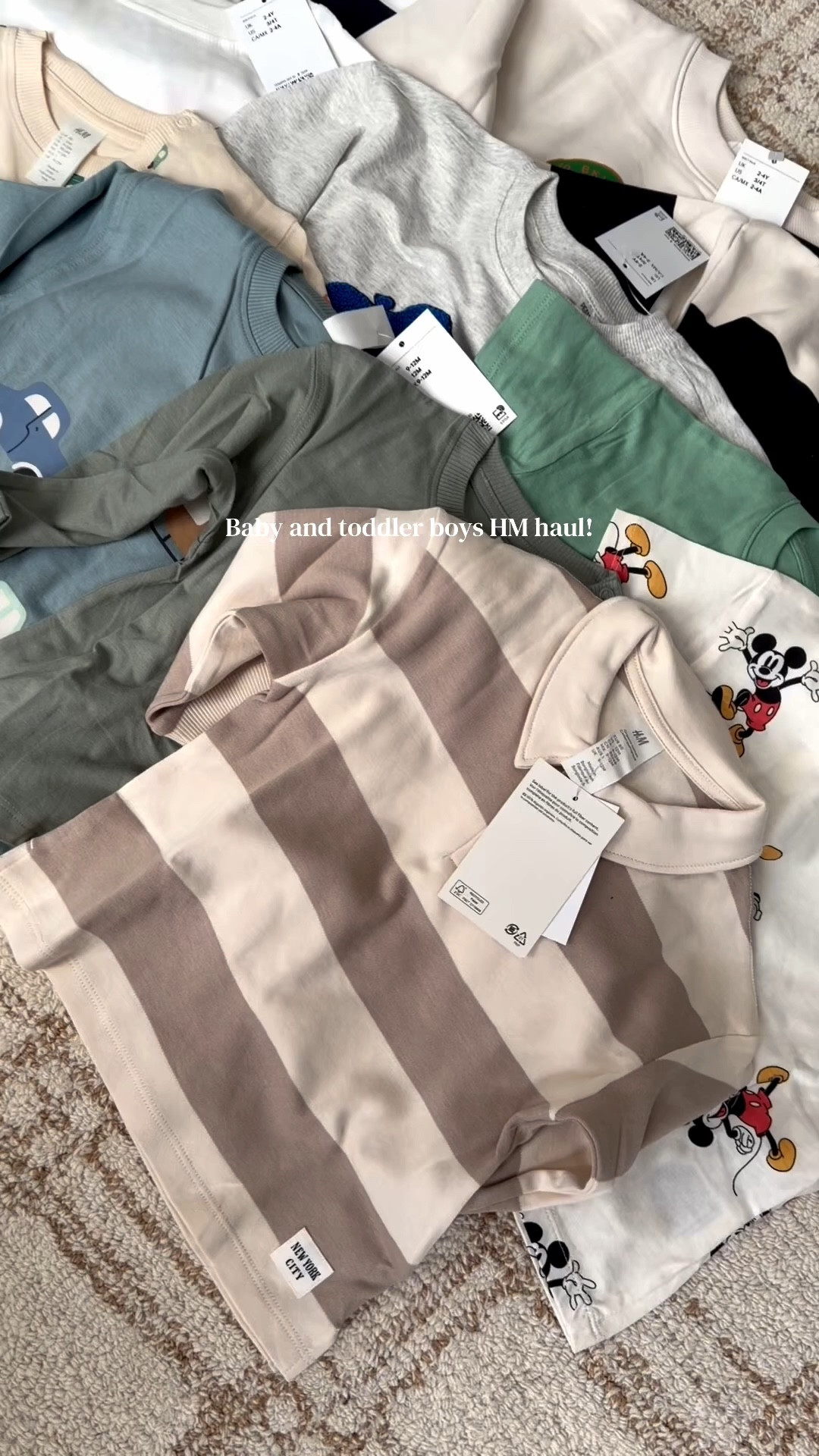 Cute little spring transition haul for my toddler and baby boys!


#LTKKids #LTKootd #LTKmomlife