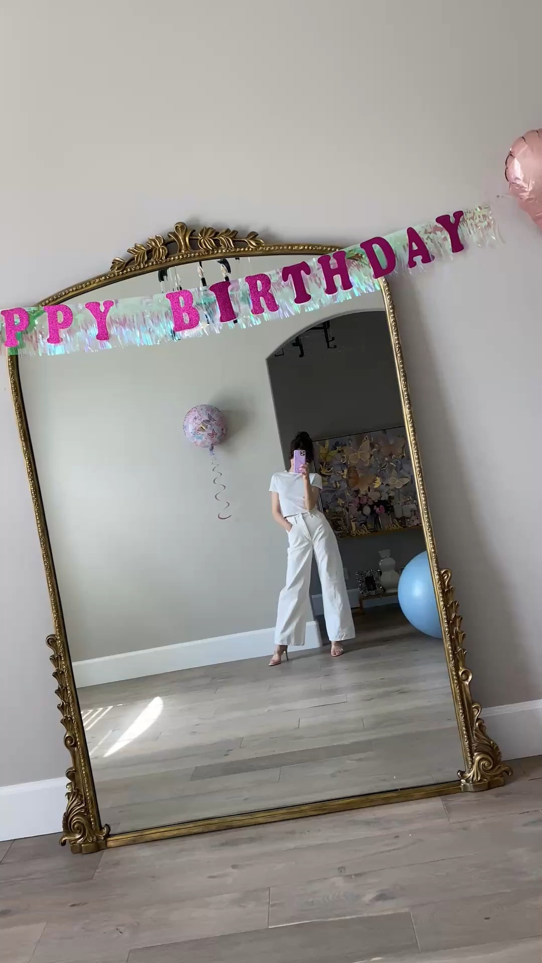 My go to denim and I had to grab this color for summer. 🤍

I love that you can cinch the waist to create a more feminine, flattering silhouette.

I paired these wide leg jeans with a simple tee and my favorite princess heels. (Yes… I have an indoor pair and an outdoor pair! 😂)

Effortless, timeless, and comfortable enough to wear all day. The kind of outfit you reach for again and again.

#LTKdayinmylife #LTKmomlife #LTKgrwm