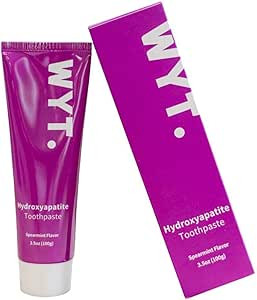 WYT. Toothpaste - Spearmint Flavor - Hydroxyapatite Toothpaste Formulated by Dr. Brady at Haven D... | Amazon (US)