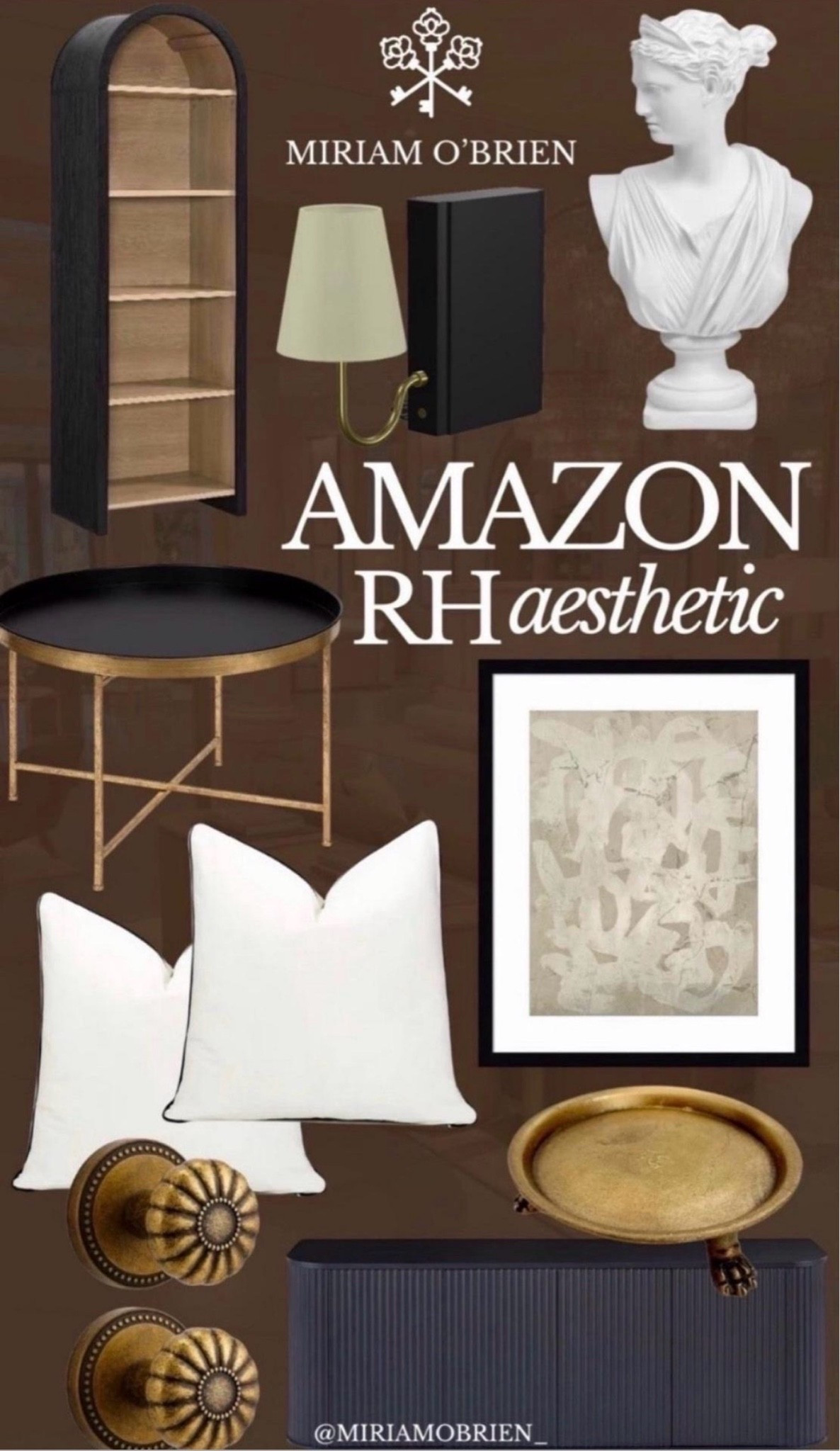 Loving these elegant home decor pieces! Perfect for adding a touch of luxury to any space.

Follow me at @miriamobrien_ on IG and TikTok! 

#AmazonRHAesthetic #AmazonHomeDecor #RHAestheticHome #AmazonTimelessDecor

#LTKSeasonal #LTKOver40 #LTKHome
