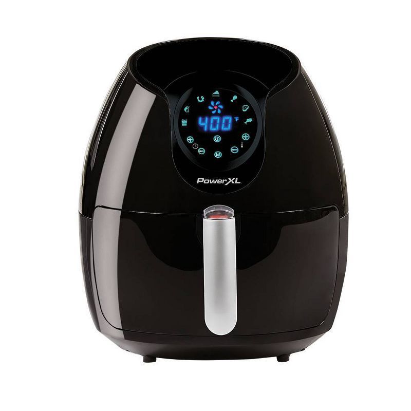 PowerXL 5qt Single Basket Air Fryer - Black | Target