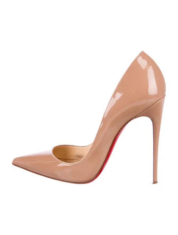 Christian Louboutin So Kate Patent Leather Pumps | The Real Real, Inc.