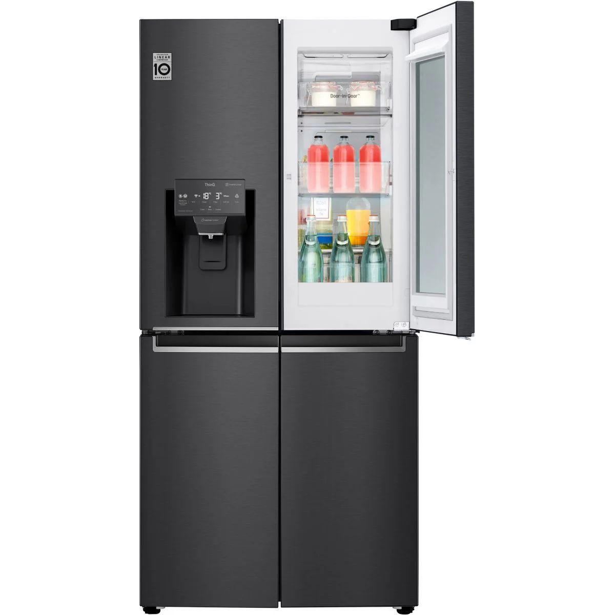 Réfrigérateur multi portes GMX844MC6F INSTAVIEW | La Redoute (FR)