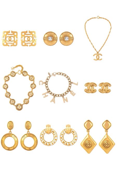 Vintage Chanel jewellery Susan caplan 