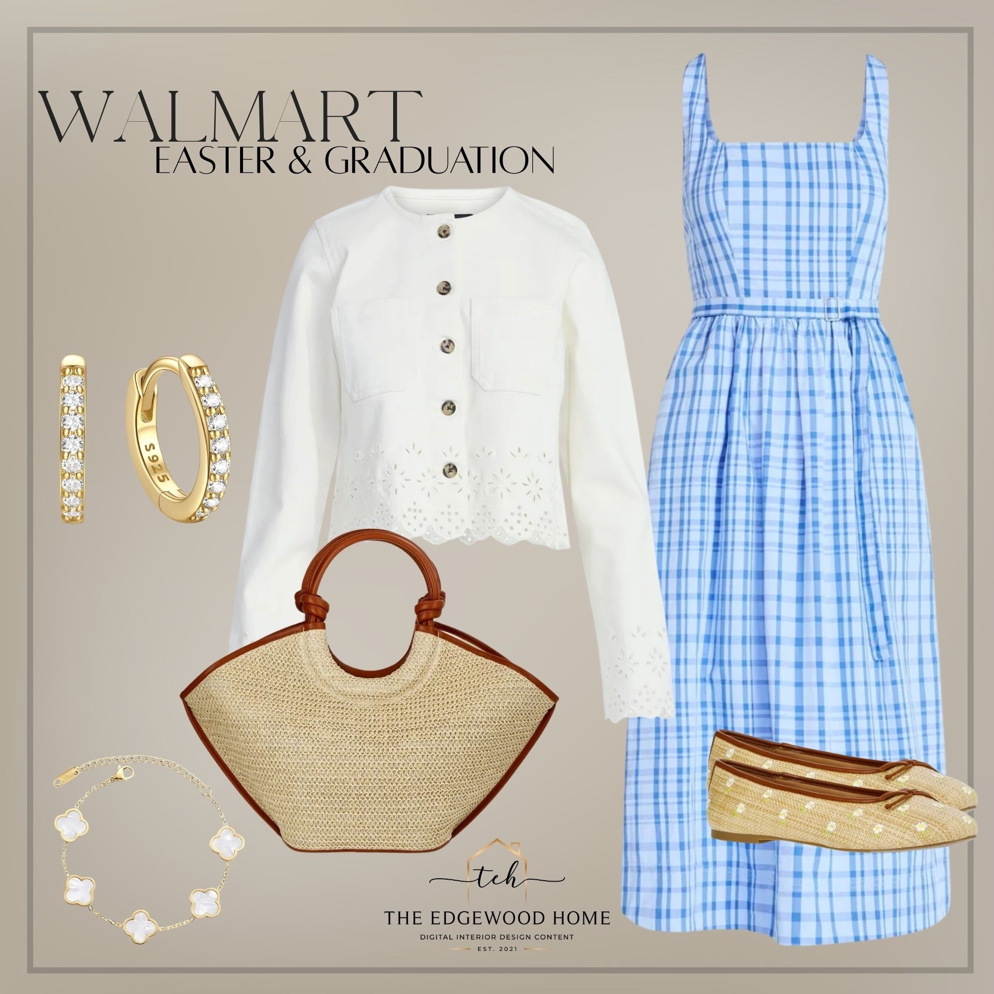 The perfect Easter look from Walmart

#LTKootd