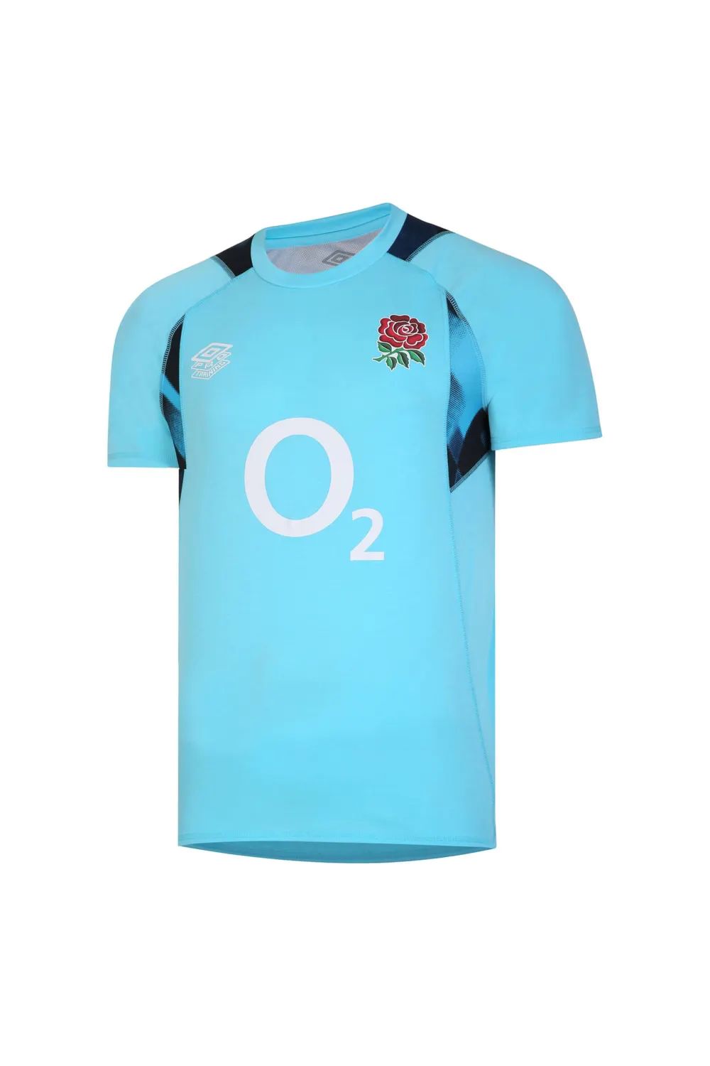 Umbro England Rugby Mens 22/23 Training Jersey - Bachelor Button/Ensign Blue/Black | Verishop