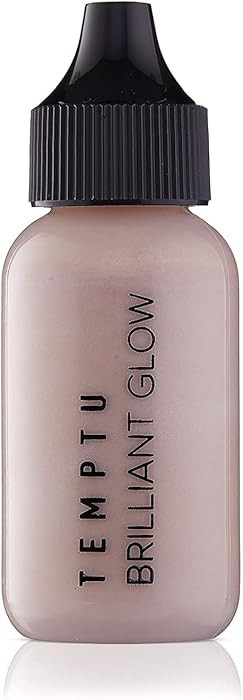 TEMPTU Brilliant Glow Illuminating Primer & Skin Perfector: Hydrating Formula, Natural-Looking, L... | Amazon (US)
