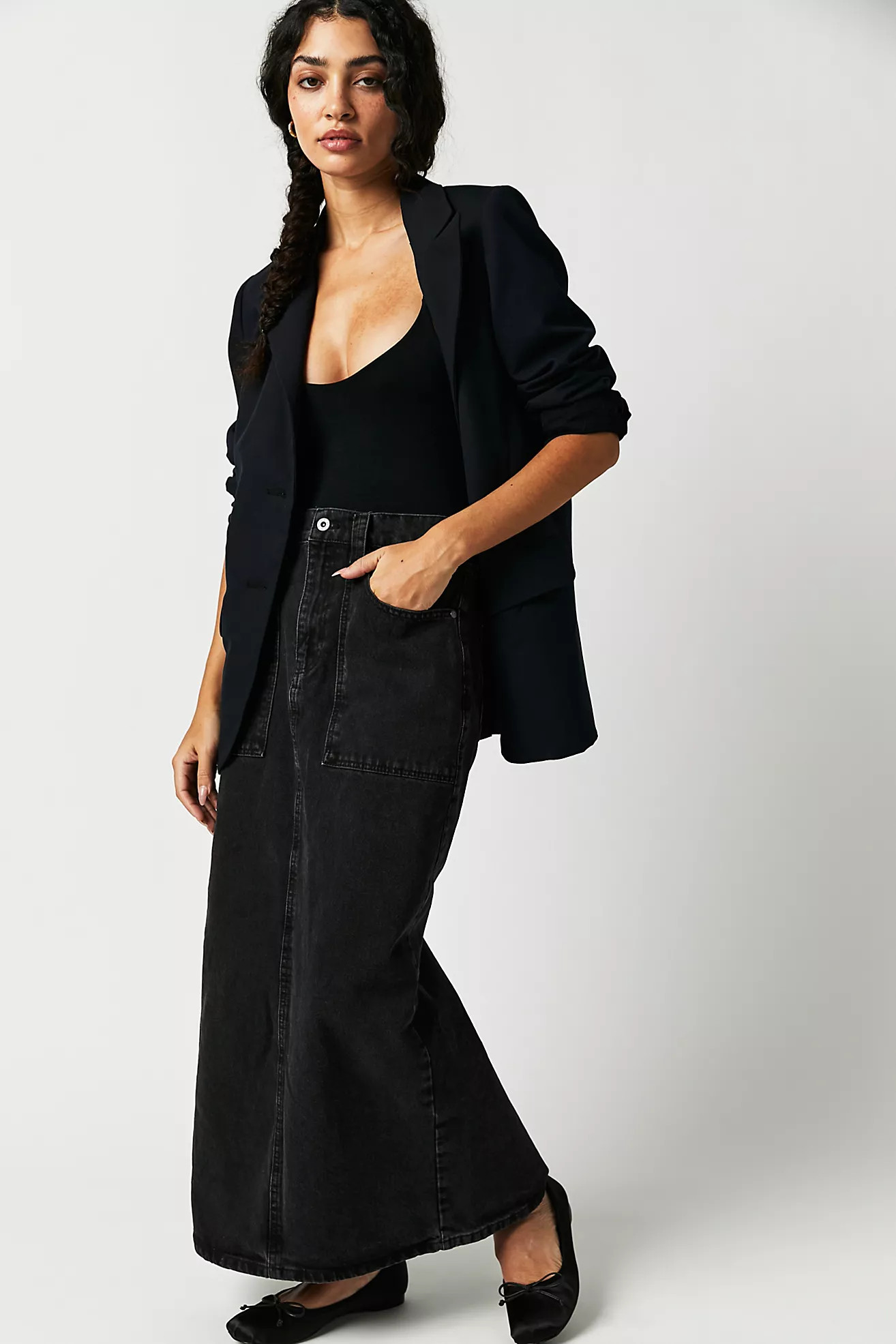 The Ragged Priest Carpenter Maxi Skirt | Free People (UK)