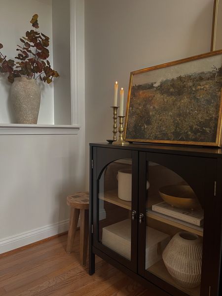 Fall entryway vibes. 

Fall stems, pottery barn vase, fall decor, entryway decor, arch cabinet, threshold, studio McGee, target home, target style, coffee table books, stool, wood table, organic, vintage style, modern, transitional decor, wall art, foyer style, foyer decor

#LTKhome #LTKSeasonal