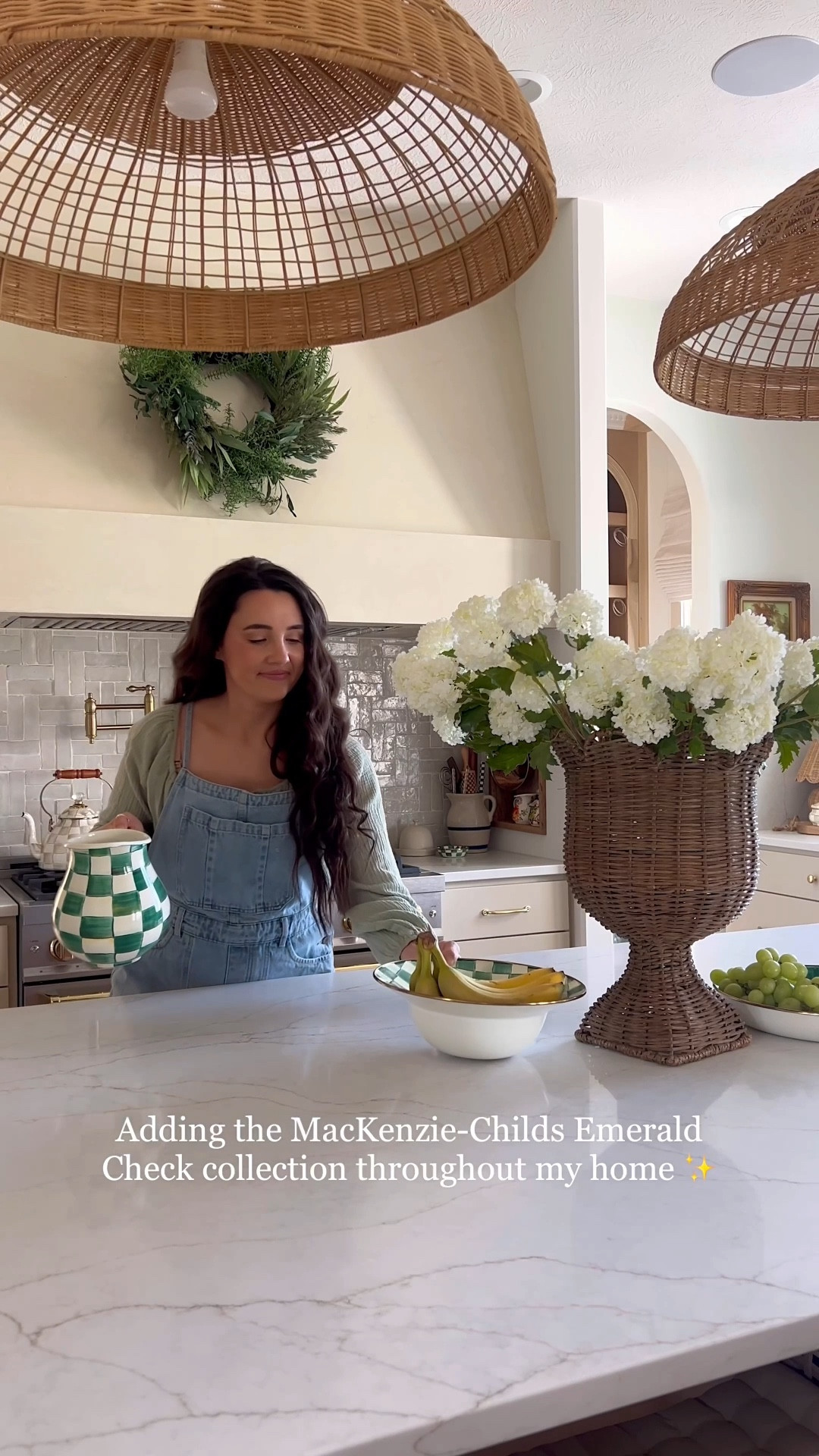My latest MacKenzie-Childs pieces from their Emerald Check collection! 

Kitchen decor
Kitchen serveware
Kitchen pitcher


#LTKHome #LTKGiftGuide #LTKFindsUnder100