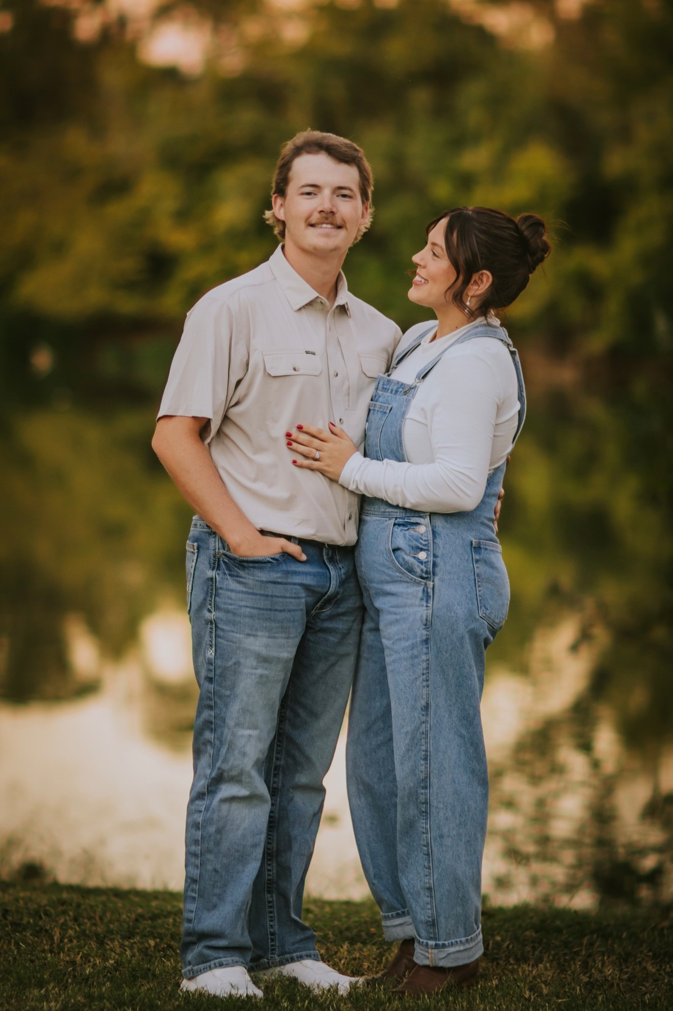 My husband and I’s holiday photo outfits! 🤎 

#LTKSeasonal #LTKFamily #LTKHoliday