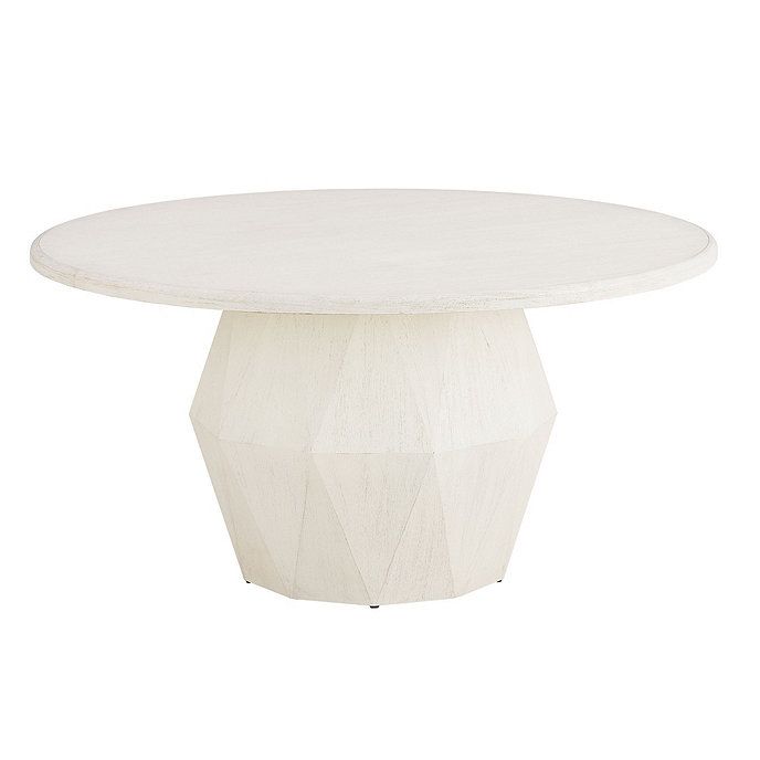 Leena Faceted Dining Table | Ballard Designs, Inc.