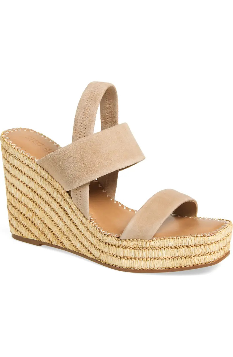 Contessa Espadrille Platform Wedge Sandal (Women) | Nordstrom