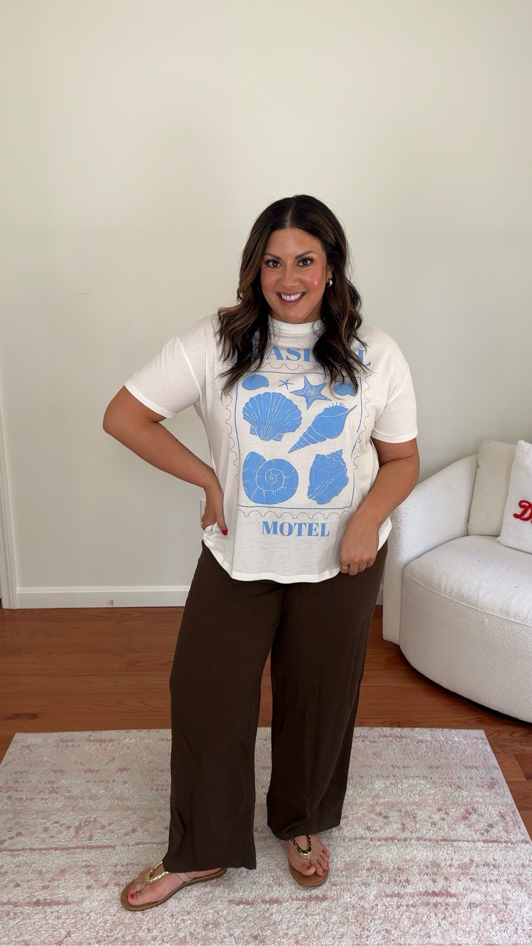 This Walmart try-on is postpartum + soft tummy approved! I’m 5 weeks postpartum wearing an XL in all of the tops + linen pants and a size 16 in the jeans. postpartum outfits, postpartum journey, postpartum body, soft belly, soft tummy, midsize style, midsize fashion, affordable fashion, Walmart finds, Walmart style, Walmart fashion

#LTKMidsize #LTKgrwm #LTKBump