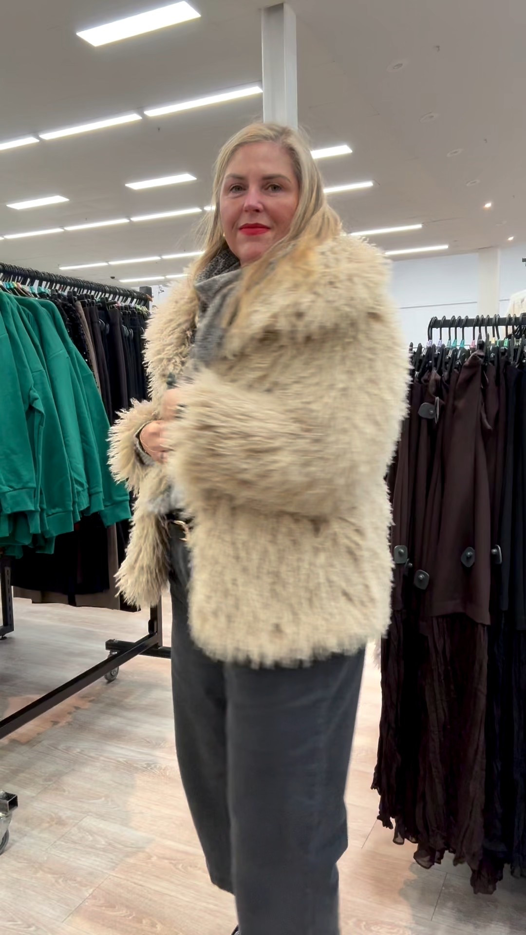 Faux fur coats 

#LTKcurves #LTKplussize #LTKwinter