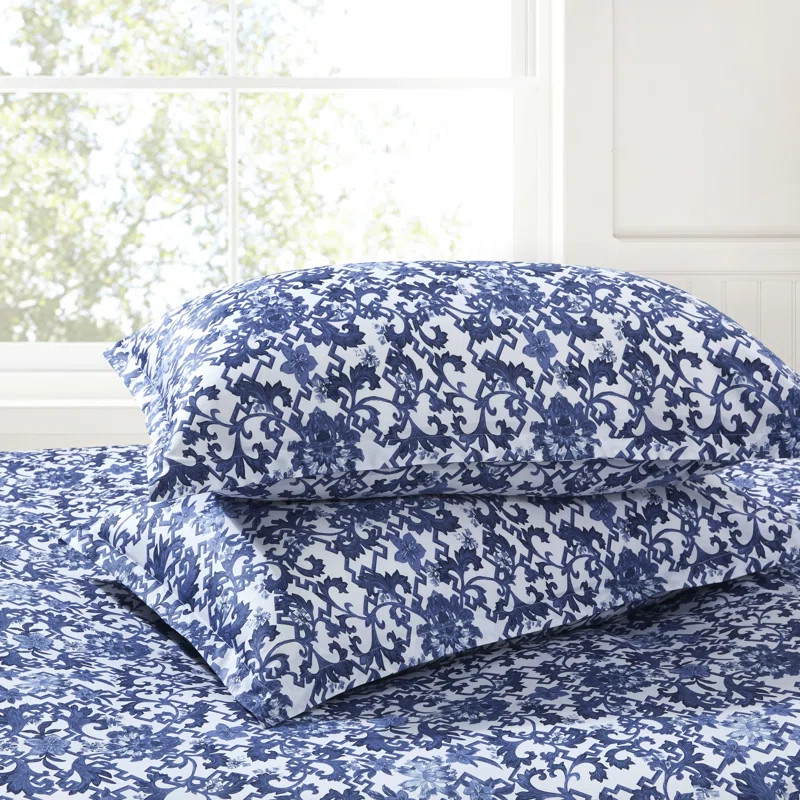 Middendorf 100% Cotton Sateen Duvet Cover Set | Wayfair North America