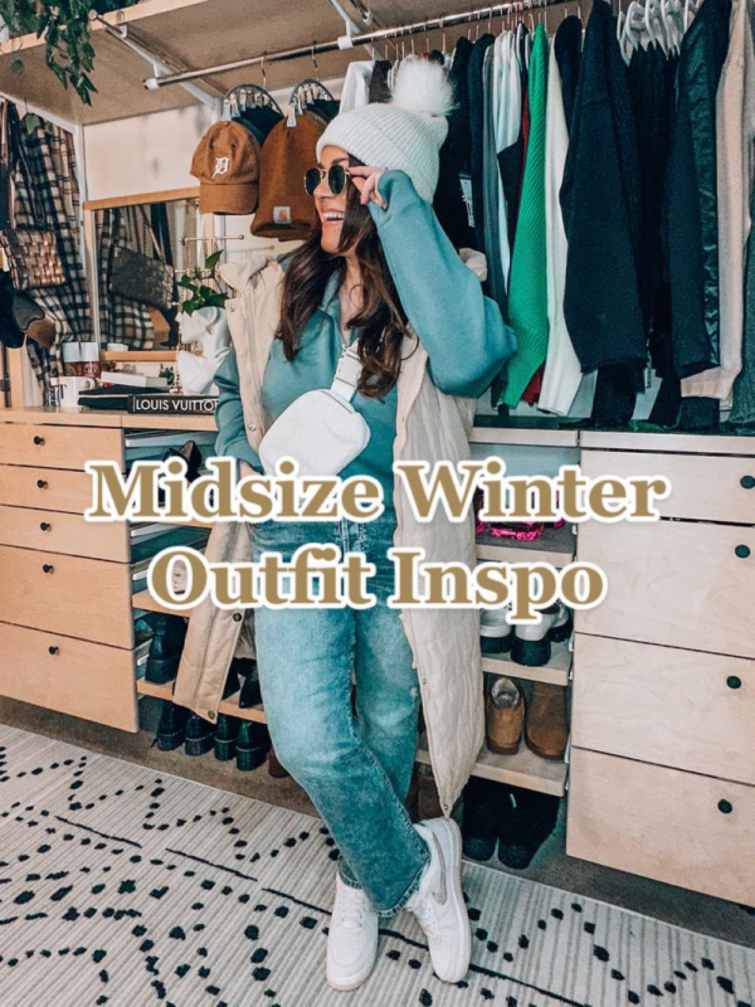 Midsize Winter Outfit Inspo - Pants - Tops - Bottoms - Bag - Vest - Long Sleeve 

#LTKSeasonal #LTKstyletip #LTKFind