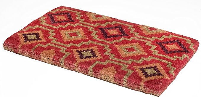 Handwoven, Extra Thick Doormat | Durable Coir, Easy Clean, Stylish | Entryway Door mat for Patio,... | Amazon (US)