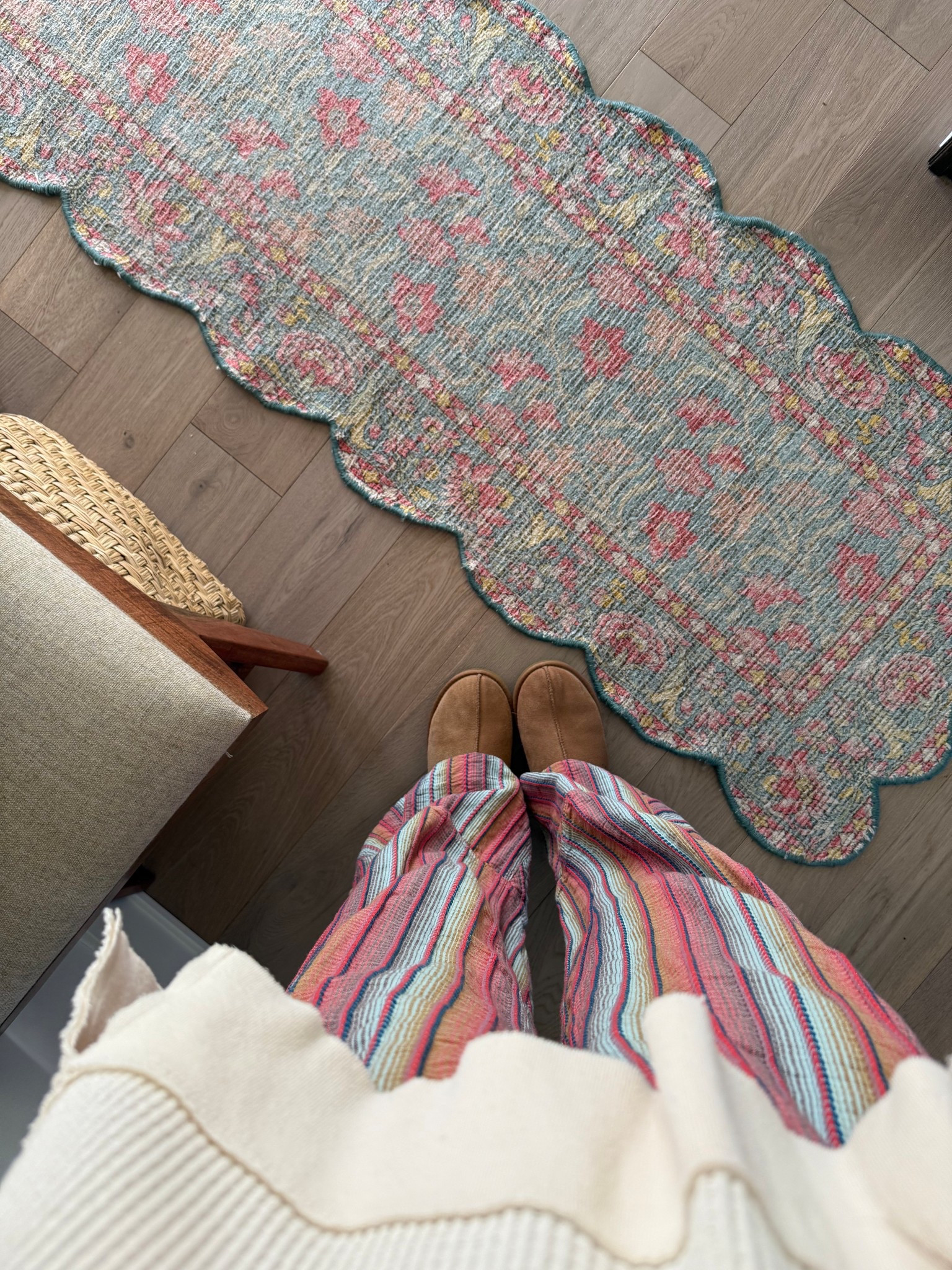 Rug back in stock!

#LTKHome #LTKootd