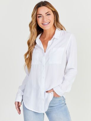 Josephina Button Up Top | Altar'd State