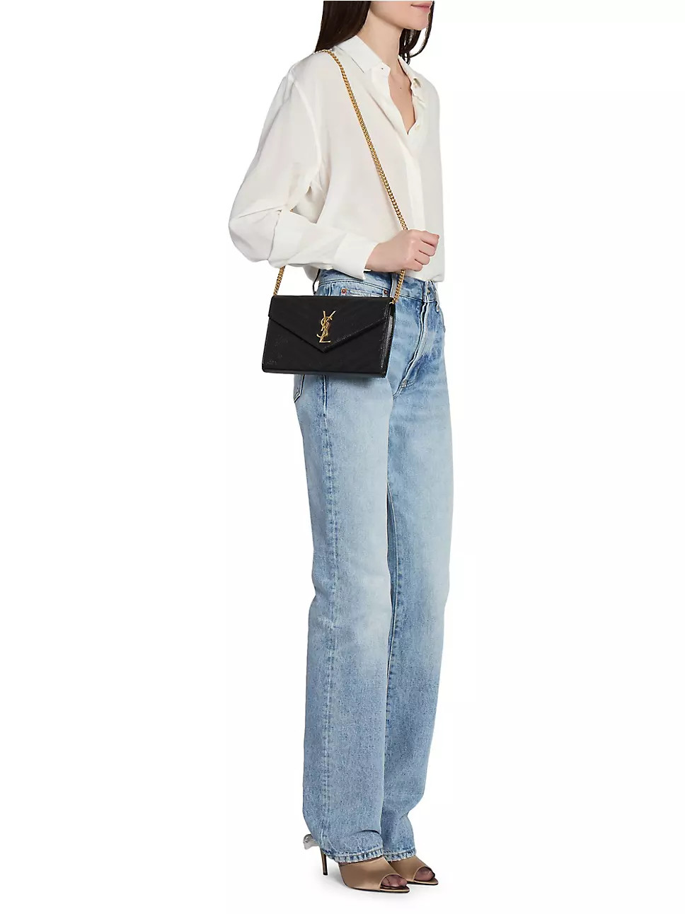 Cassandre Matelassé Wallet-On-Chain | Saks Fifth Avenue