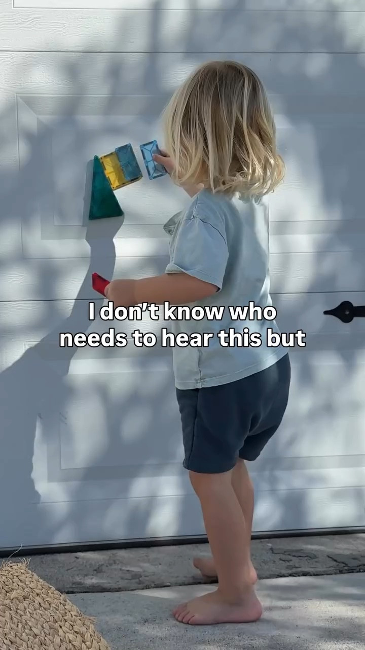 Tiny outdoor wins: magnetic tiles + garage door = 👏 Amazon spring sale, kids toys, toddler toy 

Magnetic tiles are legit always a win in our house. They’re on major sale right now! Comment Shop for links ✨

Mom hack, mom life, toddler life, toddler mom, millennial mom

#LTKmomlife #LTKKids #LTKSaleAlert