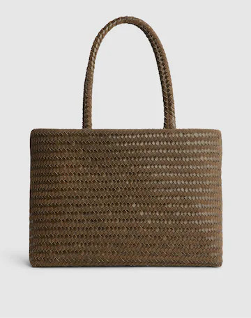 The Signature Woven Tote | Madewell