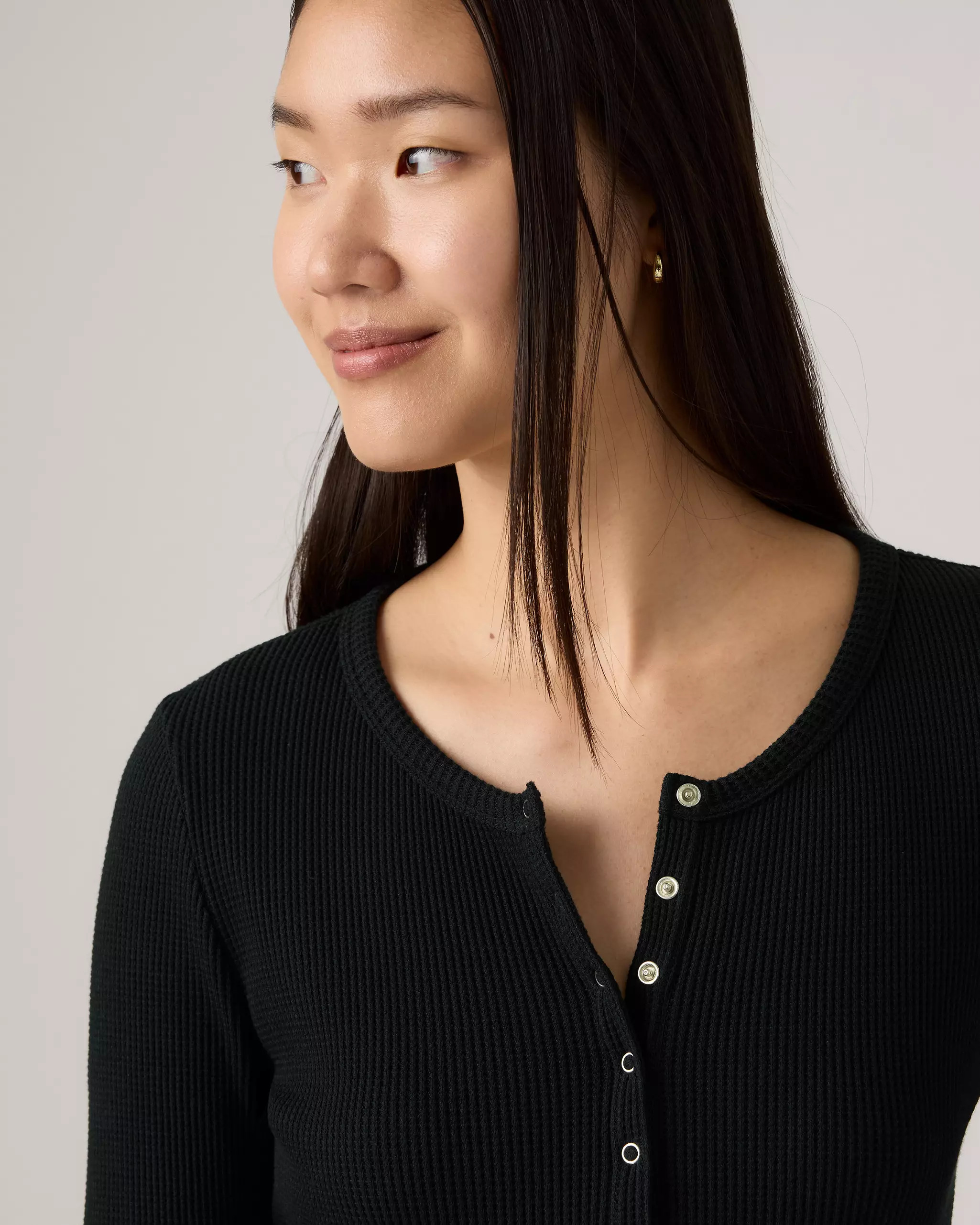 Dry Goods Women's Waffle Henley | Levi's US