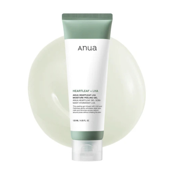 ANUA - Heartleaf LHA Moisture Peeling Gel - 120ml | Stylevana