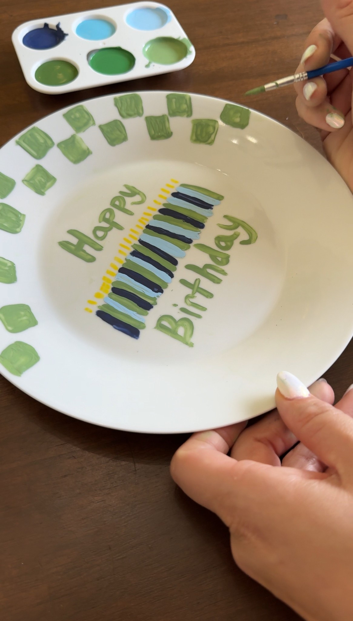 DIY birthday plate for my son’s first birthday 🩵 first birthday ideas, first birthday party, diy party decor 


#LTKBaby #LTKParties #LTKKids