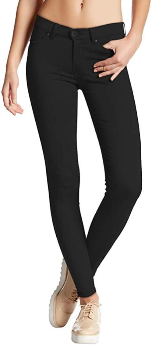 Hybrid Womens Hyper Ultra Stretch Comfy Skinny Pants | Amazon (US)