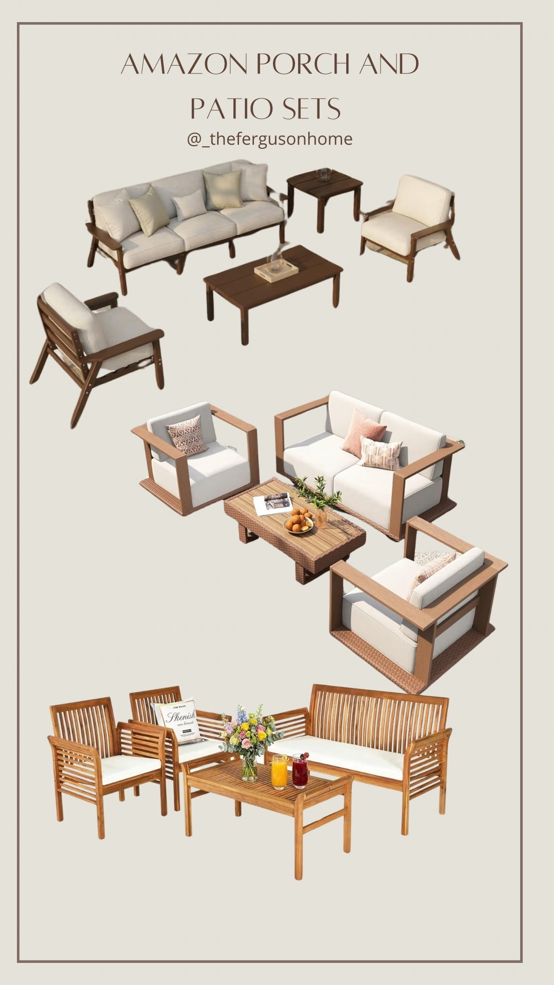 Amazon Spring Sale! Beautiful and elevated porch or patio furniture for a spring outdoor refresh! 

#LTKHome #LTKSeasonal