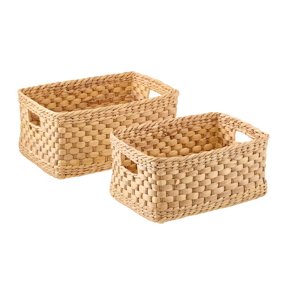 The Container Store Mira Water Hyacinth BinBy The Container Store0.0No Reviews | The Container Store