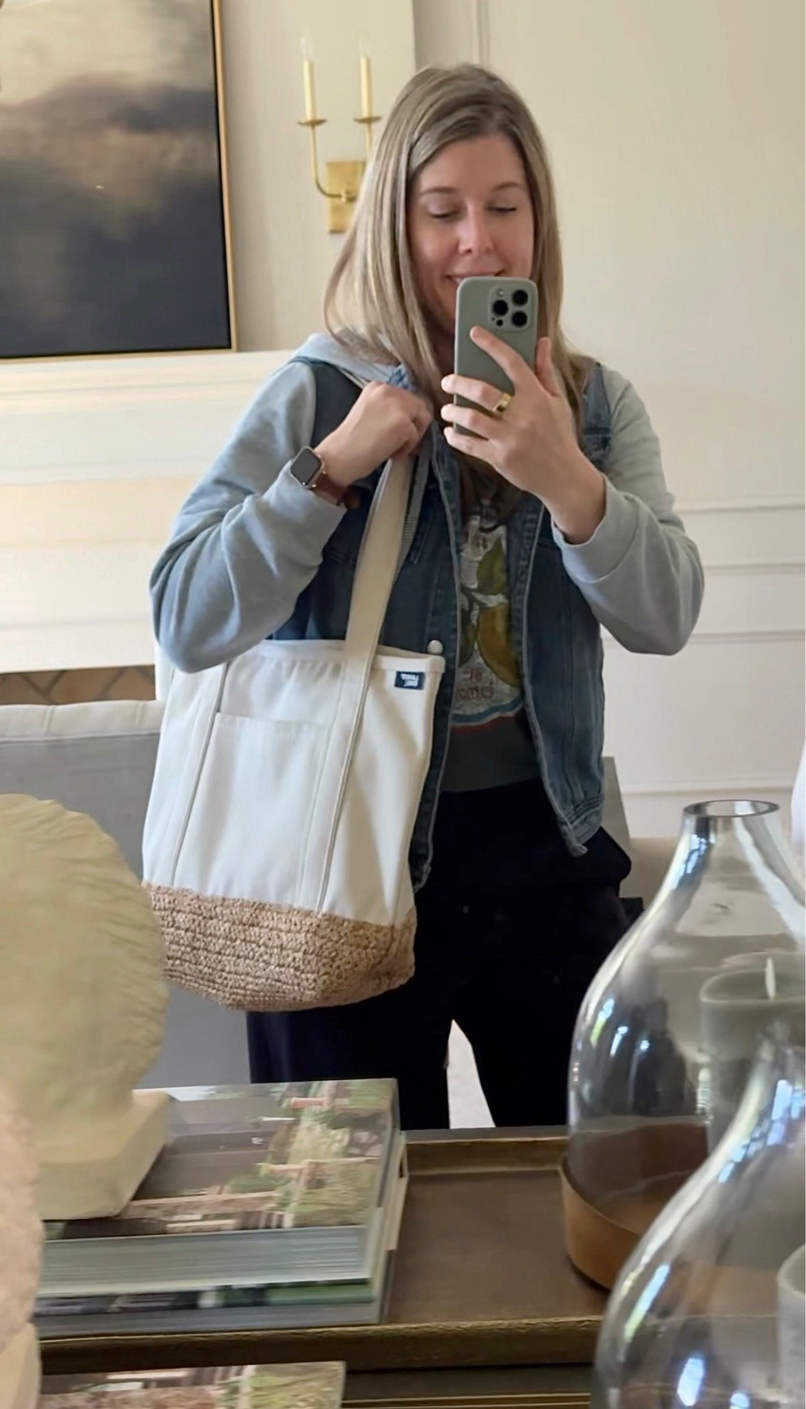 The perfect summer bag with a little added texture!

#LTKSeasonal #LTKMothersDay