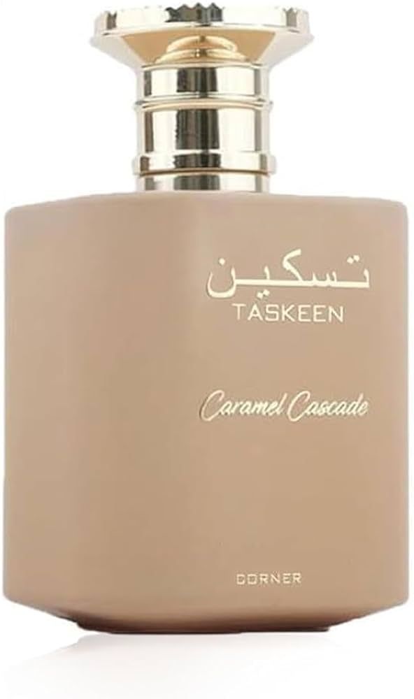 Taskeen Caramel Cascade Perfume Edp 3.4 Fl Oz, Fragrance For Women, Tiktok Pheromone Perfume, Aro... | Amazon (US)