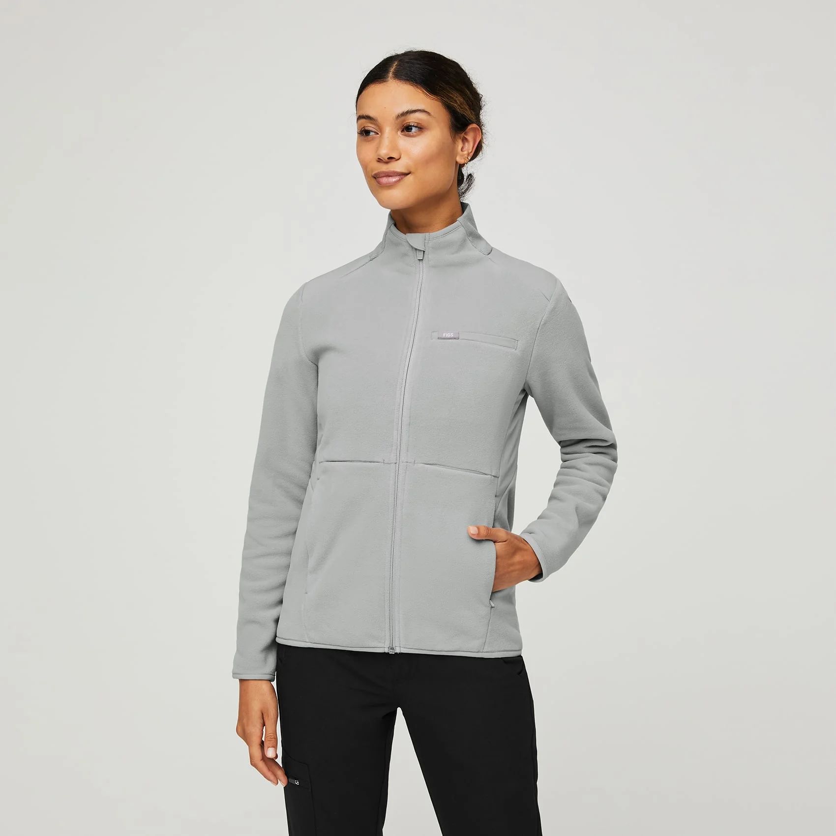 Women's On-Shift Fleece Jacket · FIGS | FIGS