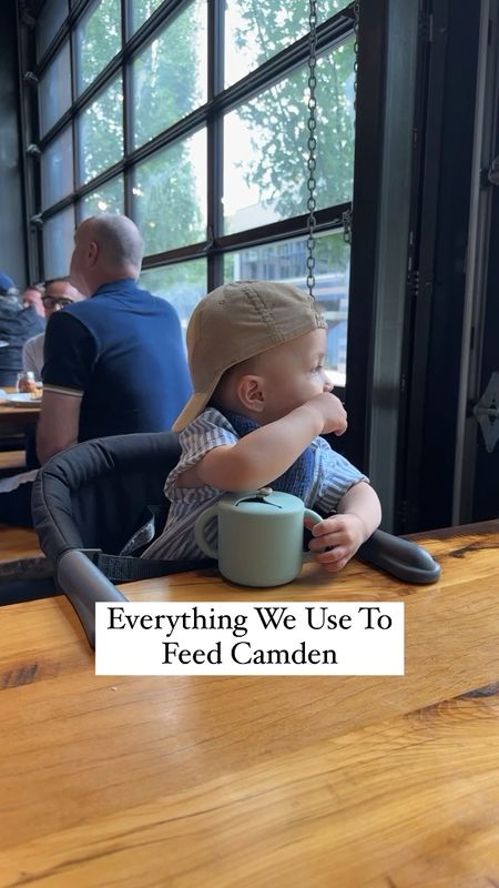 Everything we use to feed Camden. From High chairs, to plates, snack holders, and bibs  

#LTKkids #LTKfamily #LTKbaby