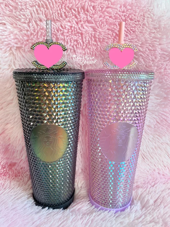 Straw Topper Luxury  Crystalized | Etsy | Etsy (US)