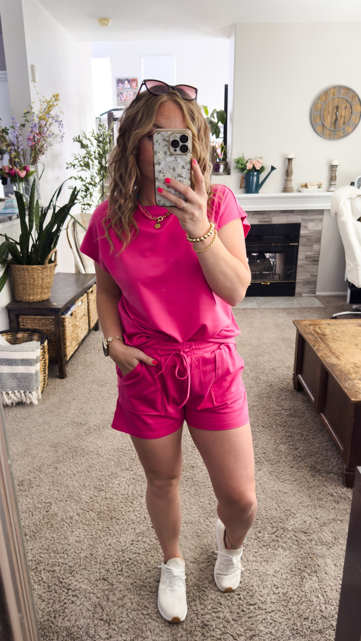 Bright pink 2 piece set from Amazon, fits tts. Will be my go to set this summer! 






outfit inspo, outfit ideas, casual outfits amazon, amazon outfits every day, spring outfits 2026, summer outfits, 

#LTKPetite #LTKootd #LTKSaleAlert