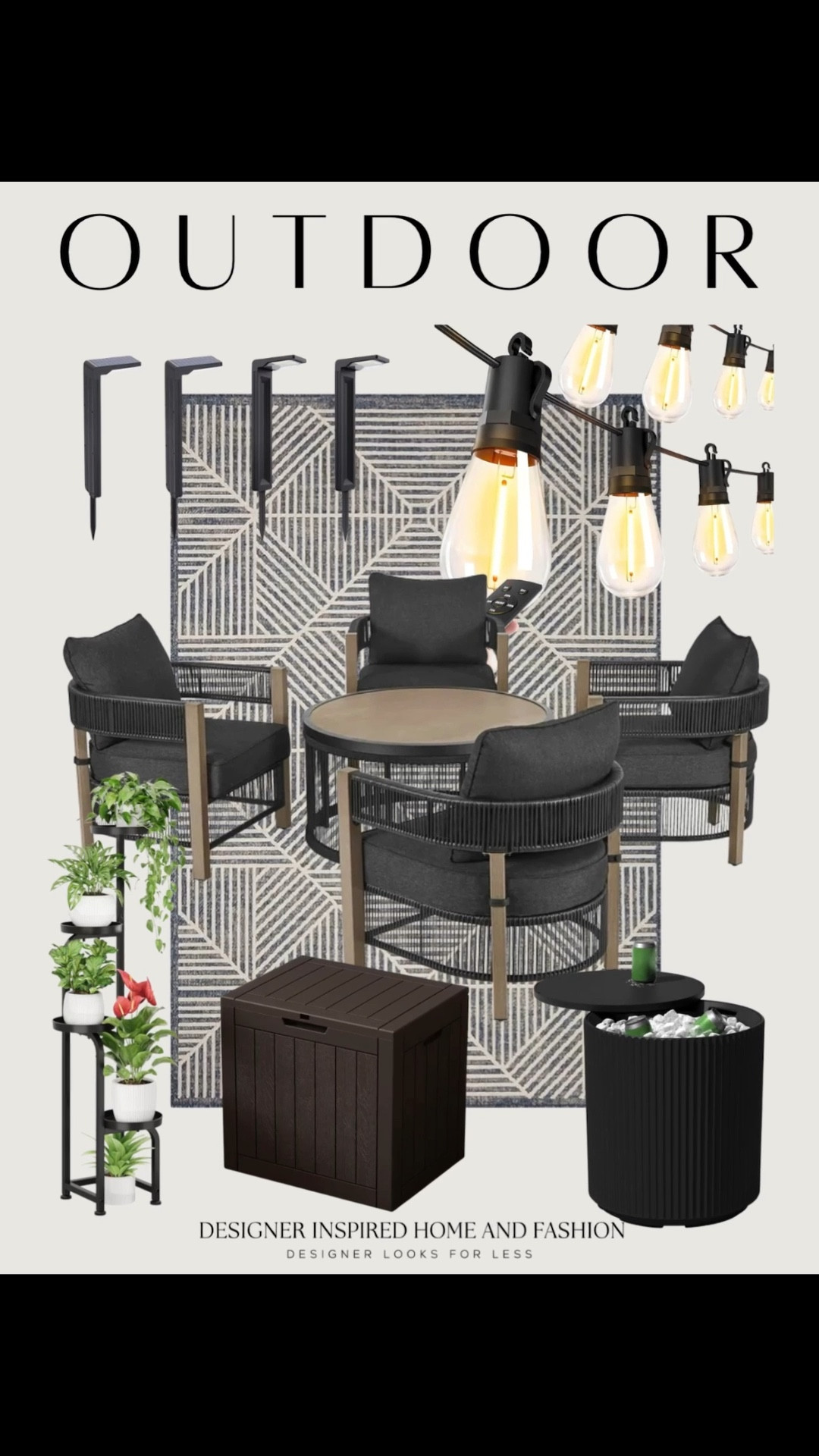 Loving these outdoor finds! 

#LTKSaleAlert #LTKHome #LTKSeasonal