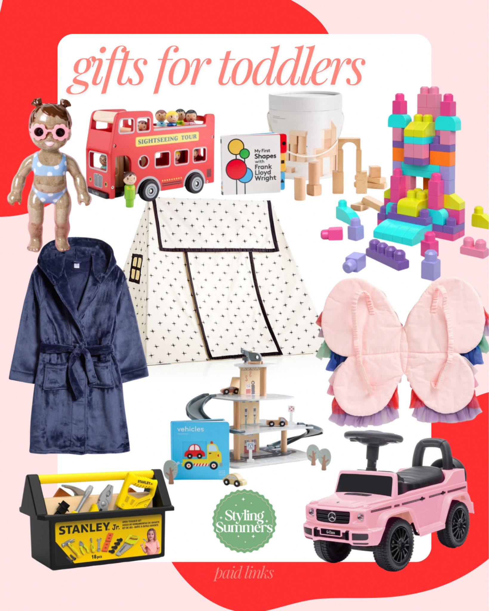Toddler gift guides! 

#LTKHoliday #LTKGiftGuide #LTKKids