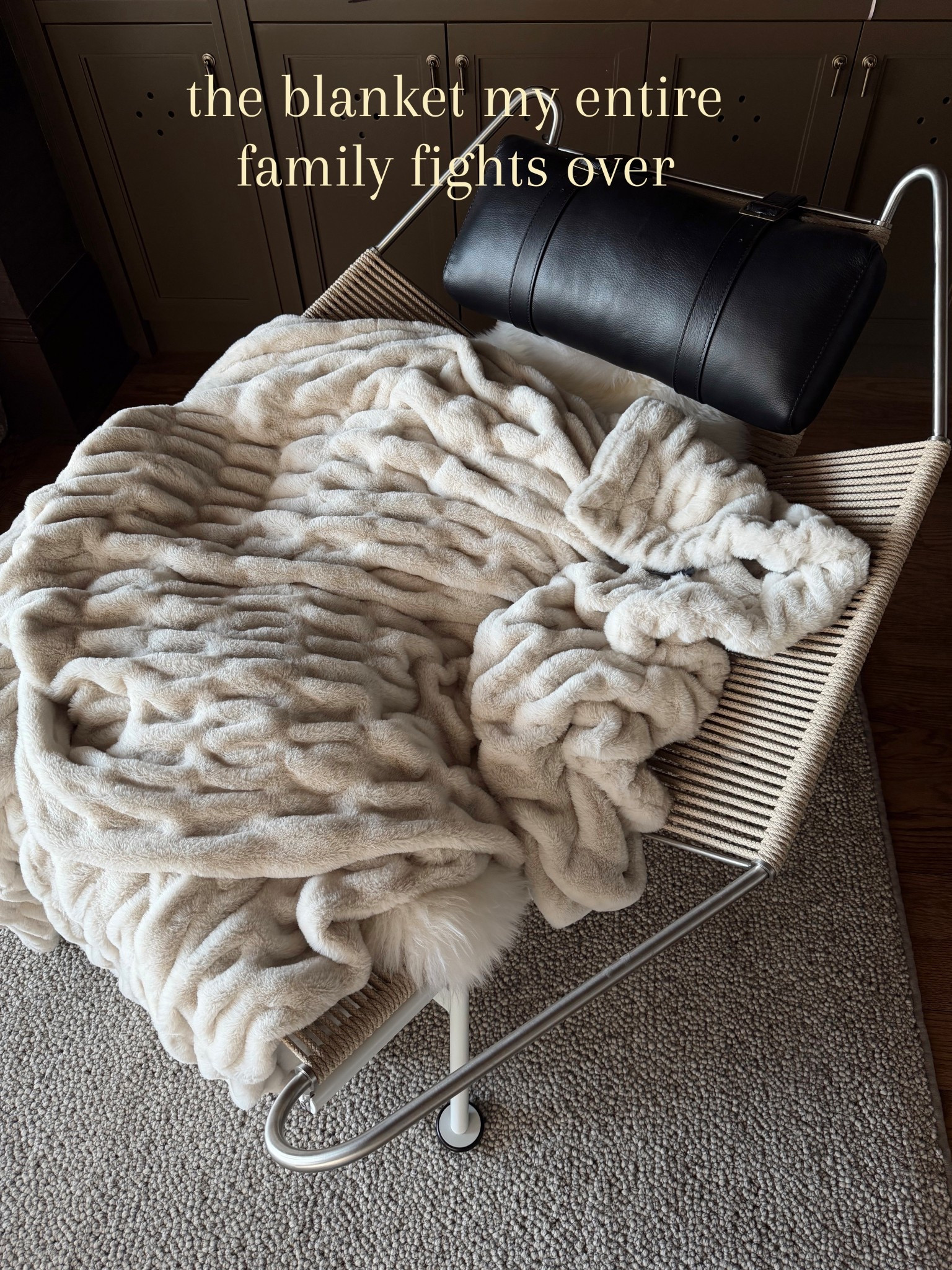 The softest blanket my family fights over 