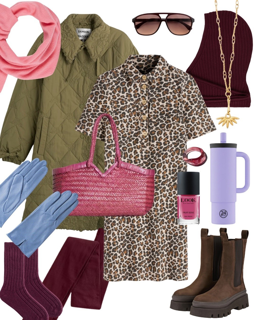 Animal Print bleibt und kann das ganze Jahr durch getragen werden, das kurzärmelige Leo Kleid von Boden geht mit Strumpfhose, Cardigan und Winter-Accessoires perfekt auch im Winter/der Übergangszeit. #dopaminedressing 

#LTKFashionMonth #LTKwinter #LTKdeutschland