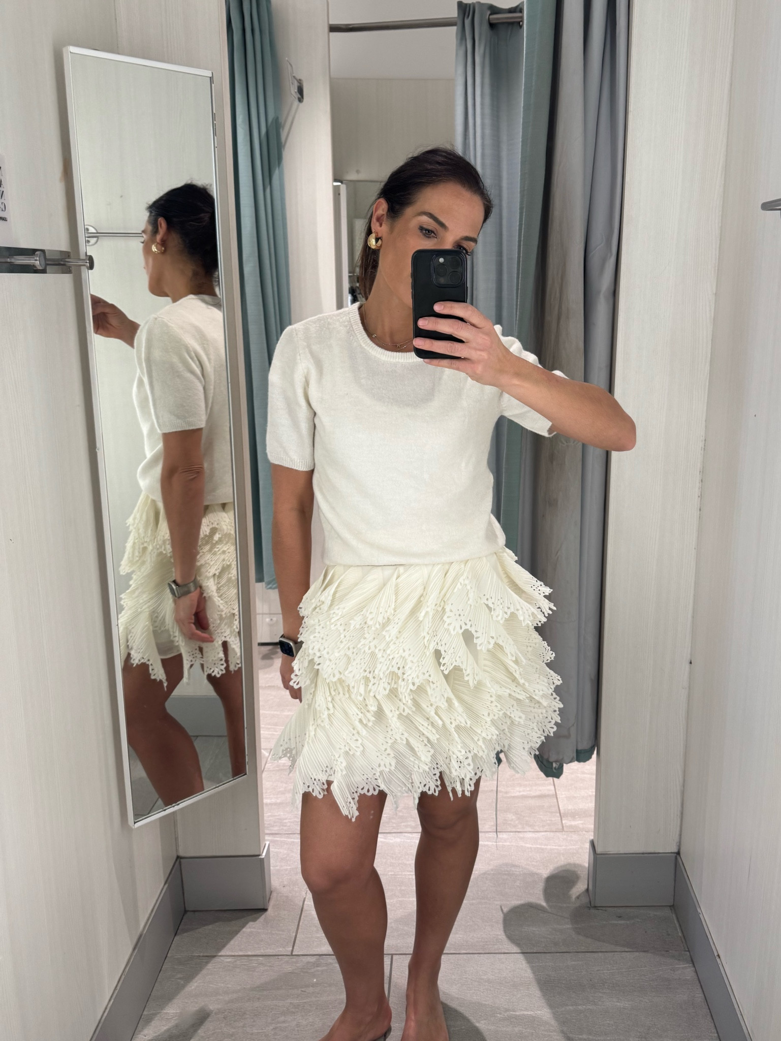 Expectation vs. Reality: H&M Edition. What you see online vs. what it looks like on a 42-year-old mom of three.

#LTKOver40 #LTKSeasonal #LTKFindsUnder50