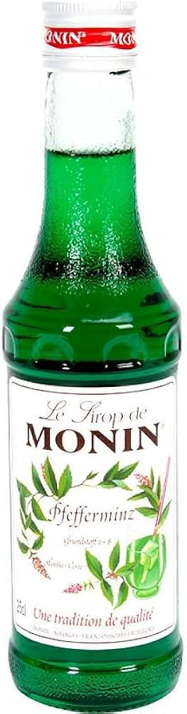 Le Sirop de Monin Pfefferminz Sirup 250ml | Amazon (DE)